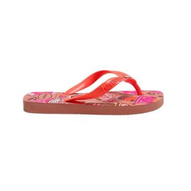 Imagem de Chinelo Havaianas Infantil Menina 4103405, 25