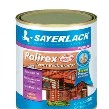 Imagem de Verniz polirex restaurador cor mogno renner sayerlack 900ml
