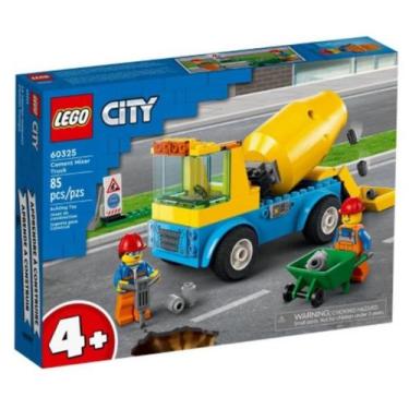 Imagem de Lego City Caminhão Betoneira De Construção 85 Peças - 60325