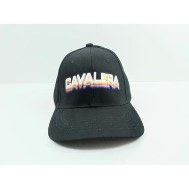 Imagem de Boné Cavalera Enrico Dora Masculino Adulto, UNICO, Preto