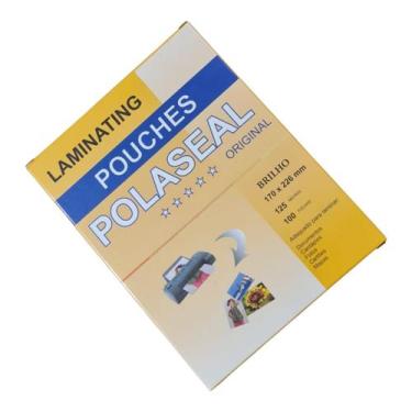 Imagem de 50 Un Polaseal Original P/ Plastificação 1/2 Ofício 0,05 - NEXO BR