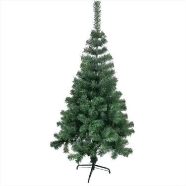 Imagem de Árvore de Natal Tradicional 1,50m Verde 320 Galhos - Rio Master