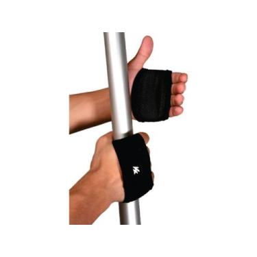 Imagem de Luva Kanxa Protetor De Palma Neoprene Adulto Unisex 1458, UNICO, Preto