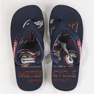 Imagem de Chinelo Cartago Dakar Infantil Menino 25 ao 36 Azul - Ref 10808, 32/33
