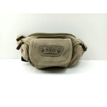 Imagem de Pochete RepublicVix Casual de Canvas Unissex Adulto - Ref 1330546, UNI