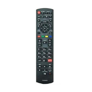 Imagem de Controle Remoto para Lcd Led Panasonic Viera Smart Netflix - MXT