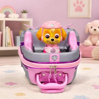 Imagem de Mochila Mala Infantil Skye Patrulha Canina Max Toy, Rosa