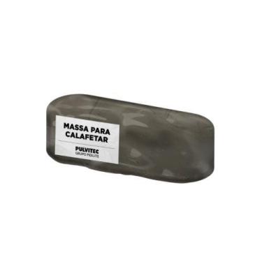 Imagem de Massa De Calafetar 1kg - Pulvitec Para Vedação De Orifícios E Rachadur