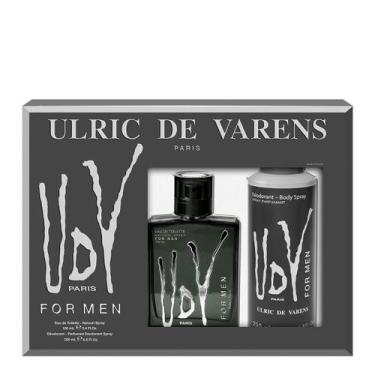 Imagem de Kit Perfume Ulric de Varens UDV For Men 100ml + Desodorante  200ml - M
