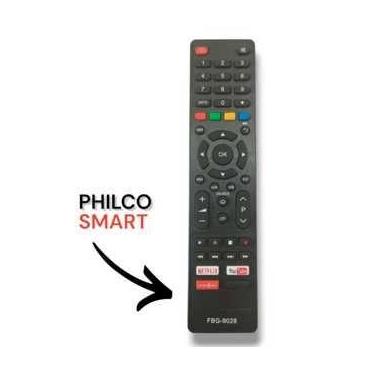 Imagem de Controle Remoto Compativel Tv Philco PTV28G50SN PTV32G50SN PTV32G50SNS
