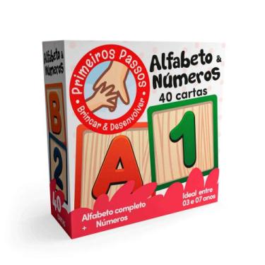 Imagem de Cooper fun - primeiros passos - alfabeto e numeros