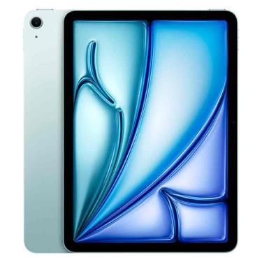 Imagem de iPad Air Apple Processador M3 (11", Wi-Fi, 1TB) - Azul, Bivolt