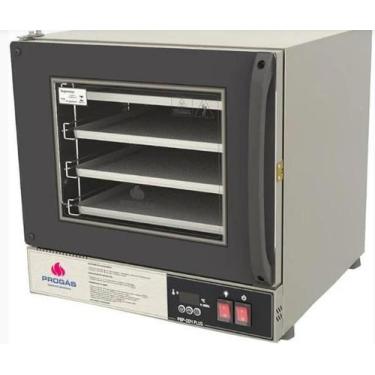 Imagem de Forno Turbo Eletrico Fast Oven PRP-004 G2 Preto 220v Progás, 220V