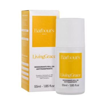 Imagem de Desodorante RollOn Antitranspirante Living Grace Barbours 48h Ação Hid