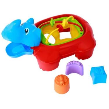 Imagem de Brinquedo educativo rino corpo giratório - maral