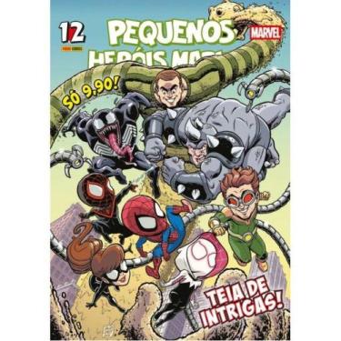 Imagem de Pequenos heróis marvel 12 - PANINI BRASIL *