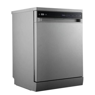 Imagem de Lava-Louças EOS Premium ELL142S 14 Serviços Prata 127V Inverter com In