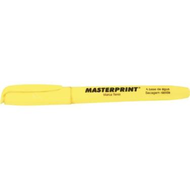 Imagem de Caneta Marca Texto MP 612 Amarela - Masterprint