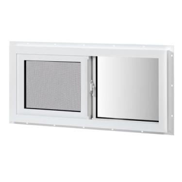 Imagem de Janela COLORPAPA 81 x 36 cm de correr em vinil com vidro duplo