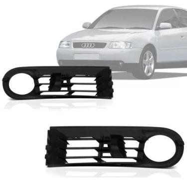 Imagem de Grade Lateral Parachoque A3 2000 2001 2002 2003 A 2006 - Grp, Lado Esq