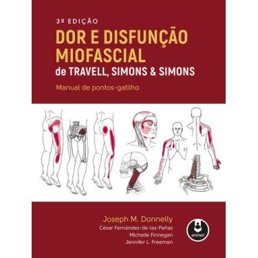 Imagem de Livro - Dor e Disfunção Miofascial de Travell, Simons & Simons