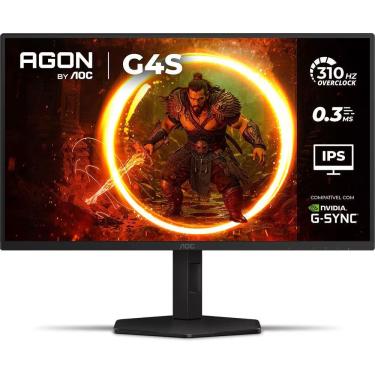 Imagem de Monitor Gamer 25G4S-P-57 24,5" Full HD VA 310HZ Preto 0,3ms Widescreen Bivolt AOC