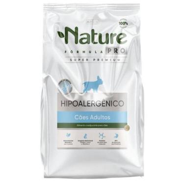 Imagem de Ração Seca Alinutri Nature Fórmula Pro Hipoalergênico para Cães Adulto