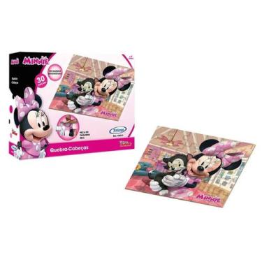 Imagem de Quebra cabeça minnie com 30 peças - xalingo - 18643, U