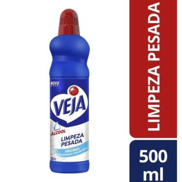 Imagem de Limpador Veja Limpeza Pesada Original 500ml