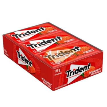 Imagem de Trident 21unX8g, MORANGO