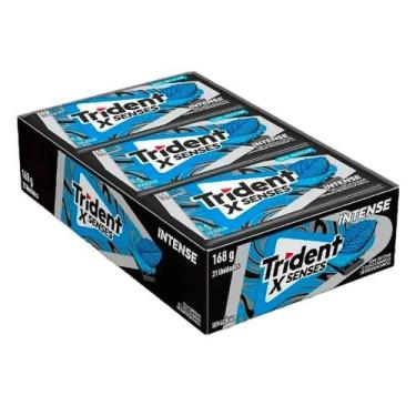 Imagem de Trident Display com 21 Unidades, FRESH INTENSE