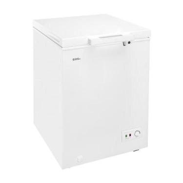 Imagem de Freezer Conservador Horizontal Tampa Cega Dupla Ação Eco Gelo 110L EFH