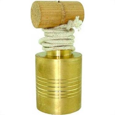 Imagem de Prumo Latao Amarelo Emava Nr 6 (+/-) 300G P6M