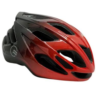 Imagem de Capacete Elleven MTB Inmold Race M 53-57cm Camaleão ou Preto/Vermelho 