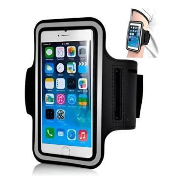 Imagem de Braçadeira Porta Celular Para Corrida - Comercia M&E