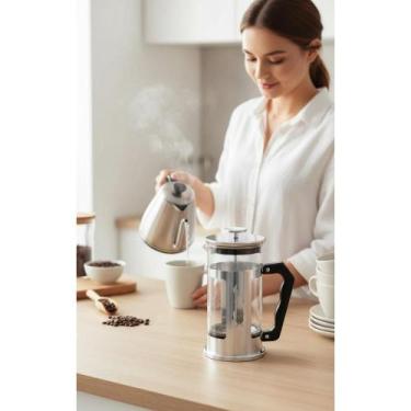 Imagem de Cafeteira Prensa Francesa 350ml: Café Puro e Aromático - Congratulatio