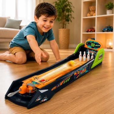 Imagem de Jogo de Boliche Infantil Estilo Arcade - IMPORTUDO