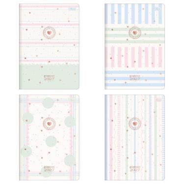 Imagem de Agenda planner anual 2027 grampeado soho m7 tilibra sortidos, SORTIDOS