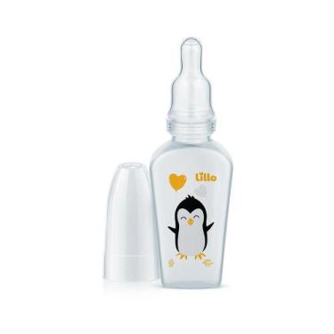 Imagem de CHUQUINHA LILLO 50 ML 0 Á 3 MESES Pinguim Branco BICO SILICONE