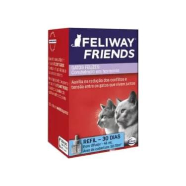Imagem de Ceva - Refil Feliway Friends para Gatos - 48ml