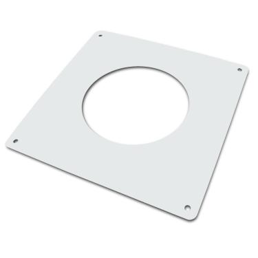 Imagem de Arremate Esmaltado para Chamine Venax Branco