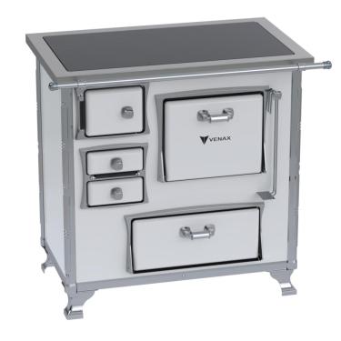 Imagem de Fogao a Lenha Venax GII n 1 Premium Branco Gab SD