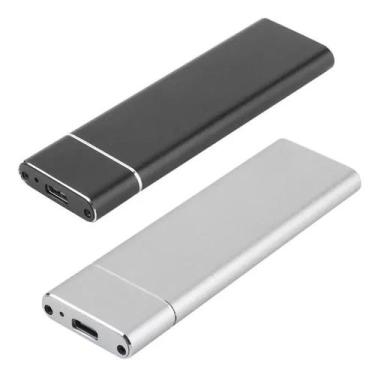 Imagem de Case Ssd M2 Adaptador Sata Pci Nvme USB 3.1 Type C 10 Gbps - Keedi