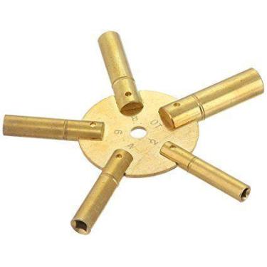 Imagem de Chave de Relógio Brass Blessing 5024 em Latão