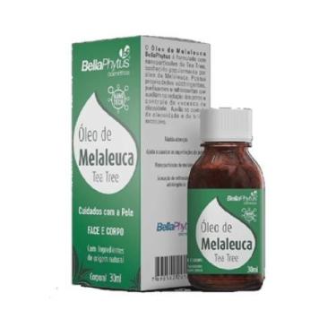 Imagem de Óleo de Melaleuca Solução Aquosa 30ml - BellaPhytus