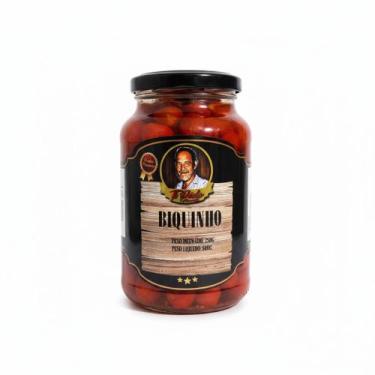 Imagem de Pimenta biquinho 280g tipedo - Tipêdo