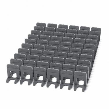 Imagem de Clips Nivelador 100 Peças 2,0 mm Espaçador De Piso Bold - KDIN