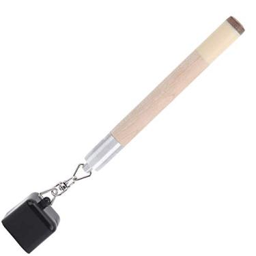 Imagem de cigemay Capa para giz Snooker, capa para giz de bilhar, acessórios para tacos de bilhar, ferramenta 2 em 1, portátil para amantes de bilhar