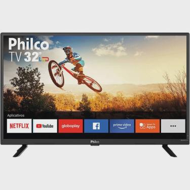 Imagem de Smart TV LED 32 Philco PTV32G52S HD e Áudio Dolby Conversor Digital Integrado 2 hdmi 1 USB Wi-Fi com Netflix
