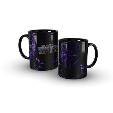 Imagem de LEAR Caneca de Cer?mica 325ML Pantera Negra Black Panther